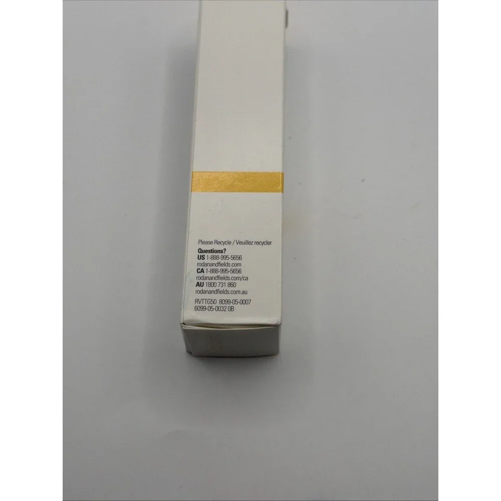 Rodan + Fields Reverse Tone Correcting Treatment Step 3 PM New in Box Sealed